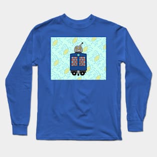 September Rolling Robot Long Sleeve T-Shirt